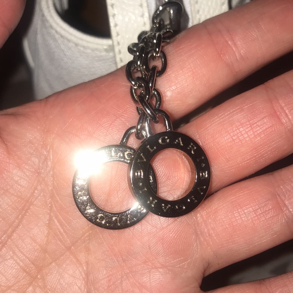 SOLD BVLGARI Bulgari Purse Shoulder Bag Tote Satchel 🤍 - Picture 11 of 16